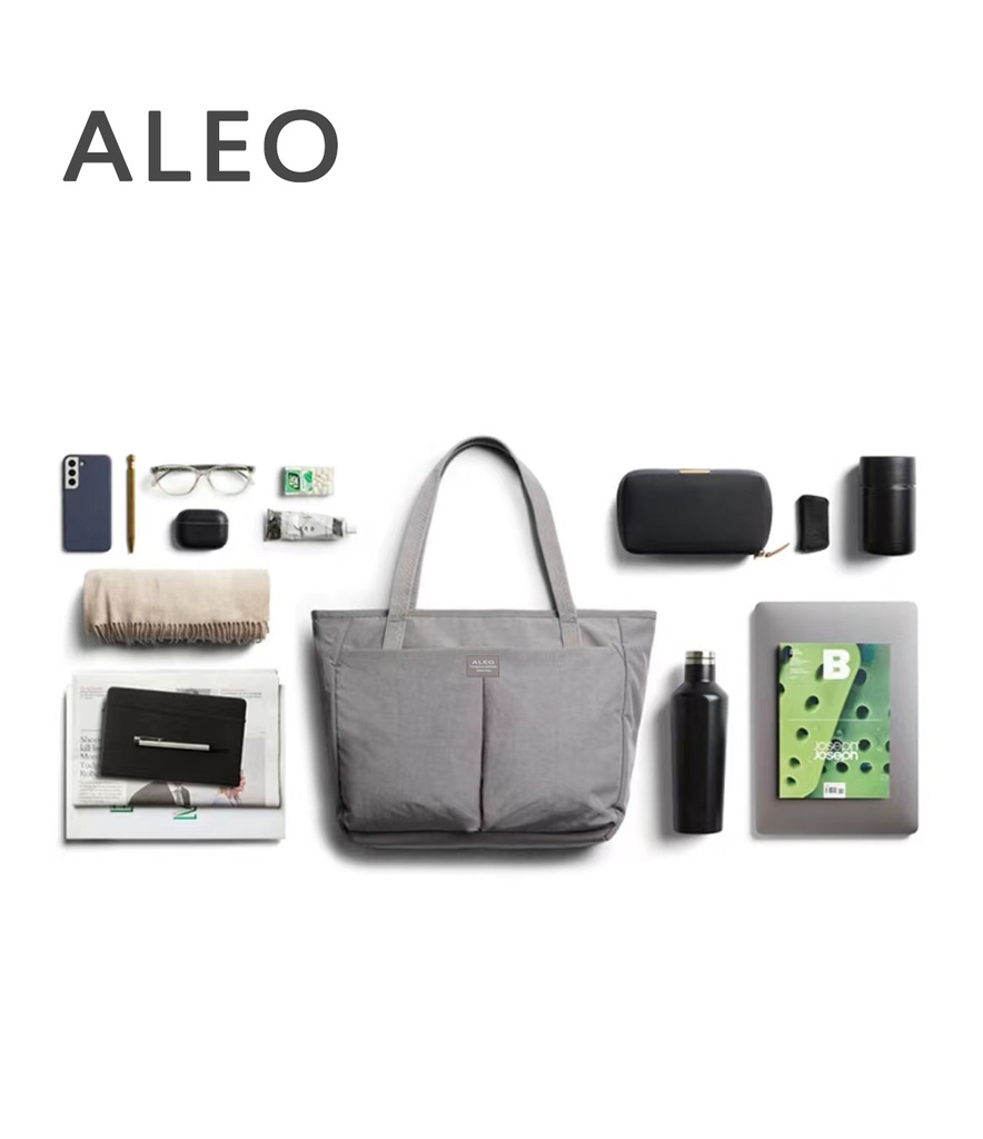 ALEO Australian Tote 陨石灰大容量单肩托特