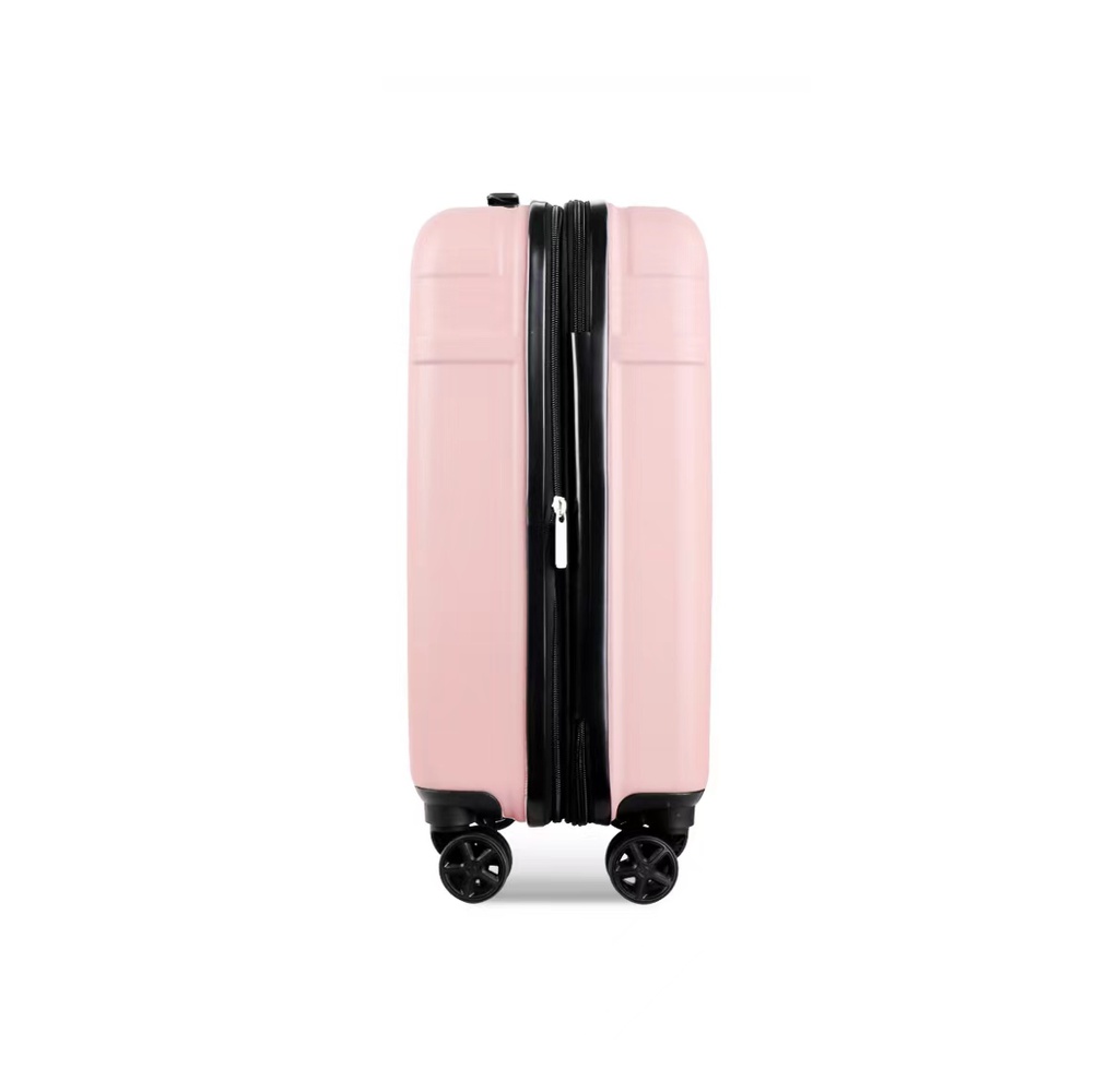 CALVIN KLEIN 浮雕刻印登机箱