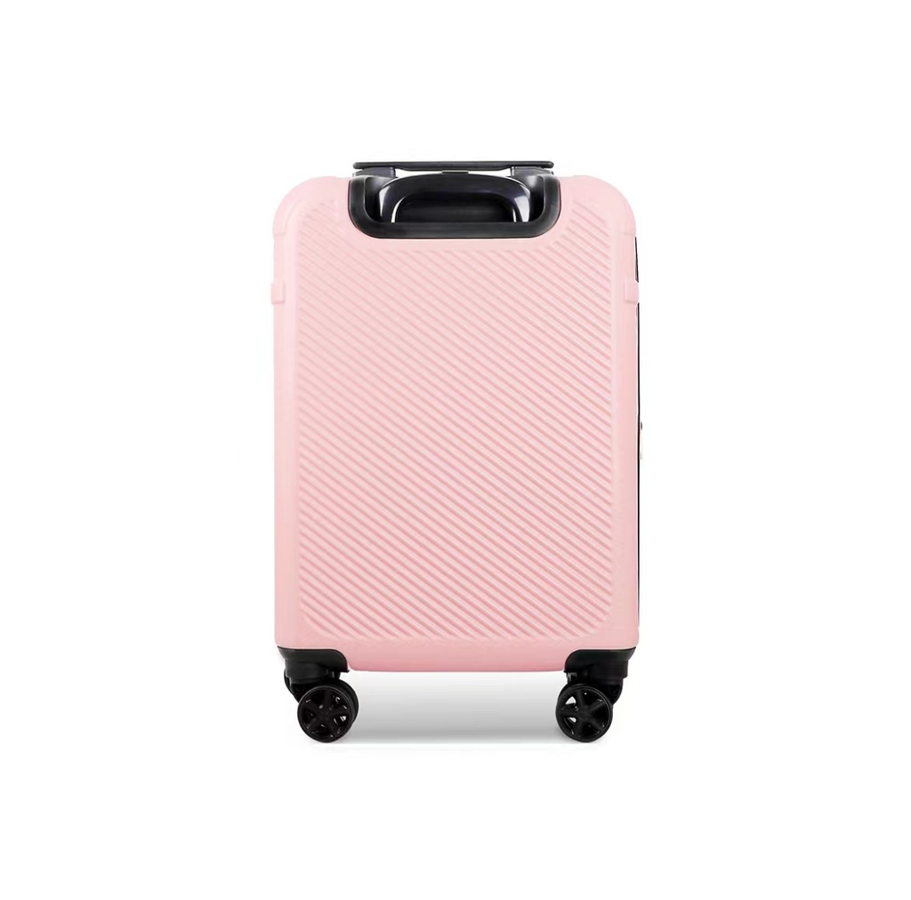 CALVIN KLEIN 浮雕刻印登机箱