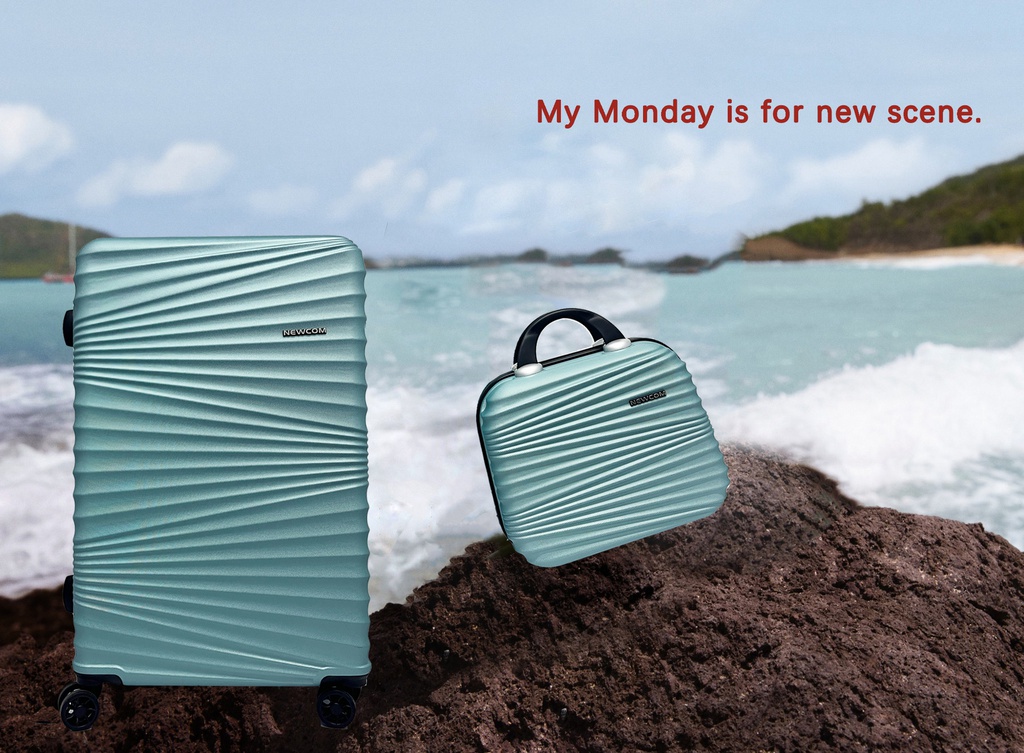 Twill Stripe 系列拉杆箱