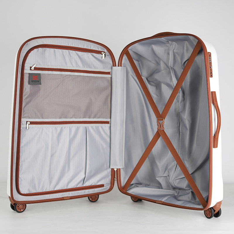 NEWCOM 悠客纯PC万向轮 简约高智感行李箱