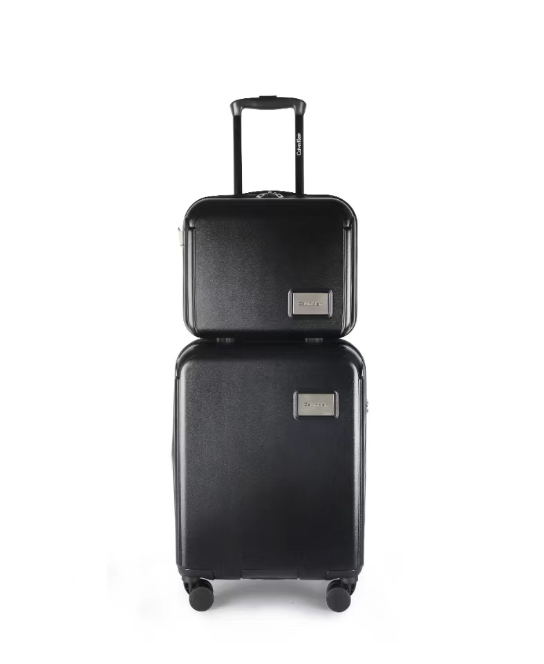 CALVIN KLEIN 纯色万向轮拉杆箱