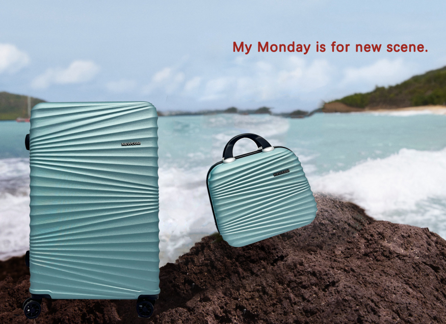 Twill Stripe 系列拉杆箱