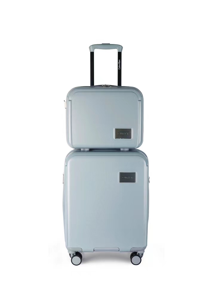 Calvin Klein 纯色万向轮拉杆箱