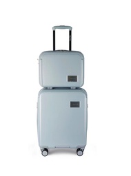 Calvin Klein 纯色万向轮拉杆箱